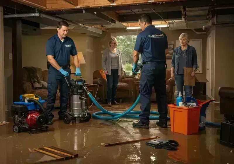 Basement Water Extraction and Removal Techniques process in Littlefield, TX